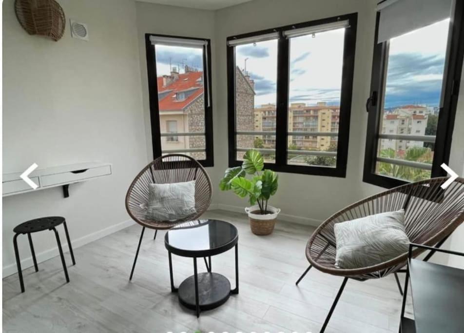 Beautiful Apartment Design Next To The Sea أنتيب المظهر الخارجي الصورة