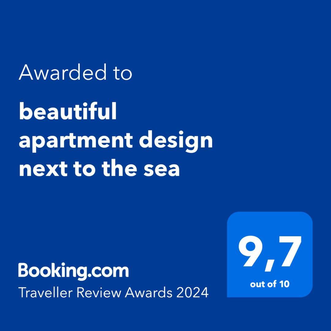 Beautiful Apartment Design Next To The Sea أنتيب المظهر الخارجي الصورة